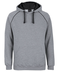 Contrast Fleecy Hoodie Adults