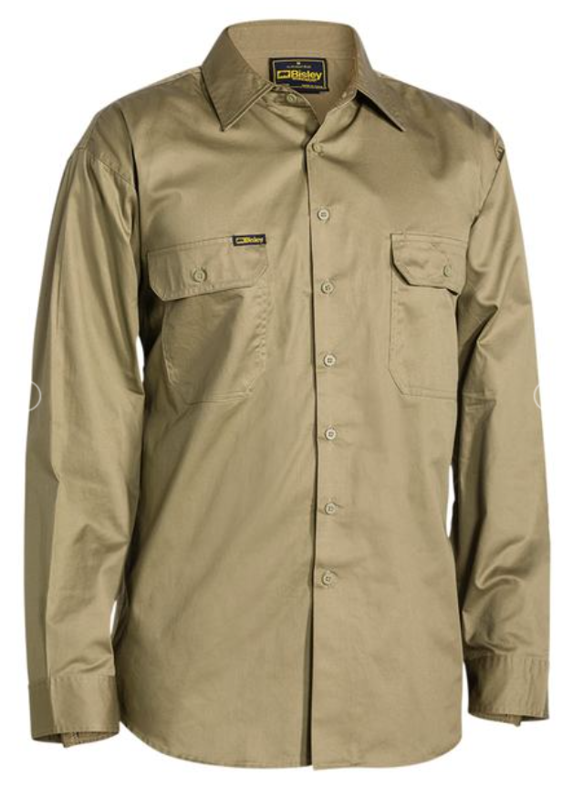 Cool Lightweight Drill Shirt