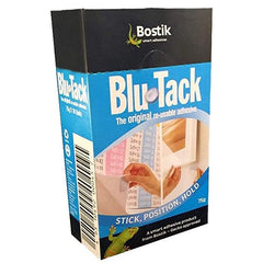Bostik Blu Tack Original Multipurpose Adhesive 75g