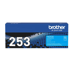 Brother TN253 Cyan Toner Cartridge