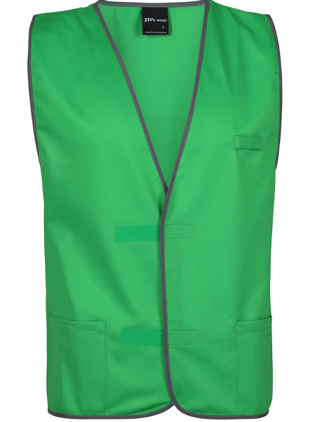 Coloured Tricot Vest