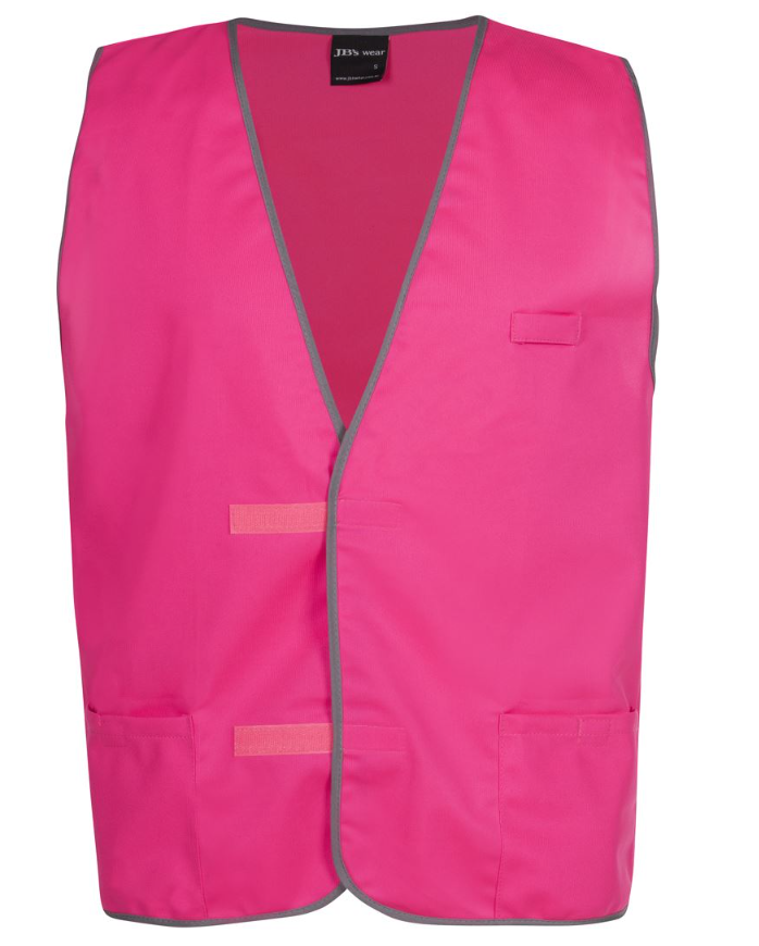 Coloured Tricot Vest