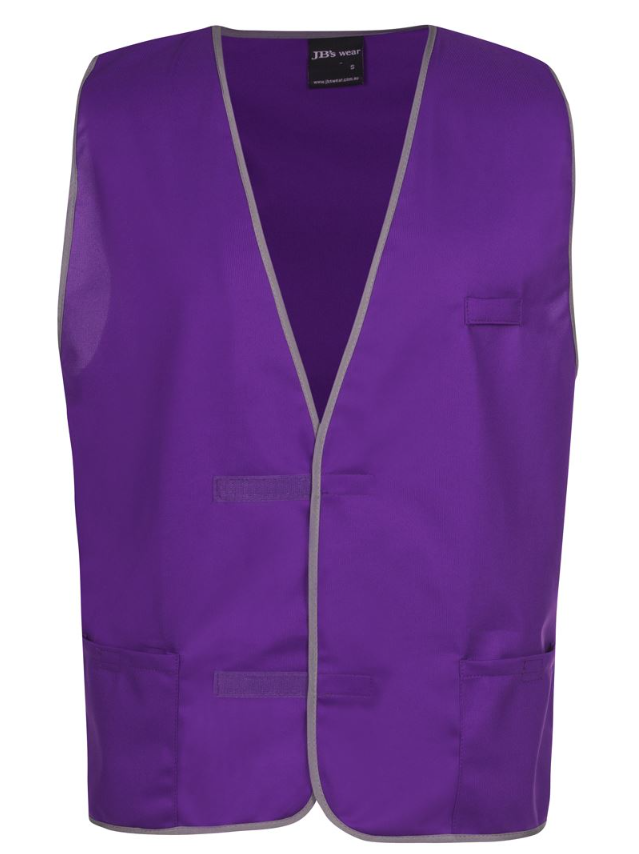 Coloured Tricot Vest
