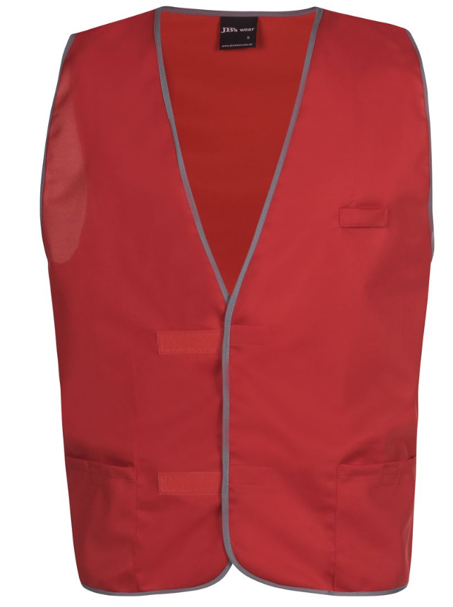 Coloured Tricot Vest