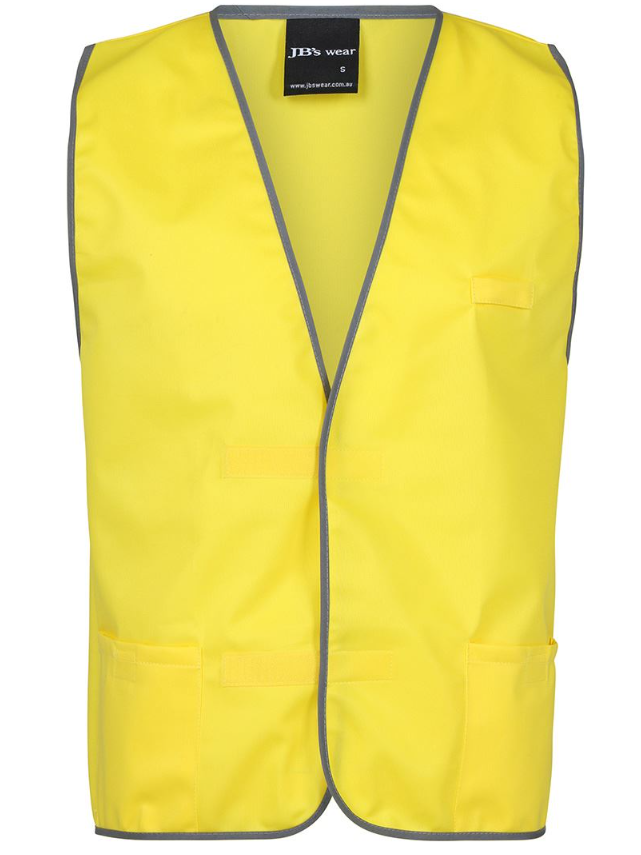Coloured Tricot Vest